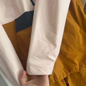 Flylow insulated anorak and bib ski pants